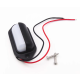 Led Courtesy Light - 12 Volts - Black Casing or White Casing  - WK-LCL5X - AZLED